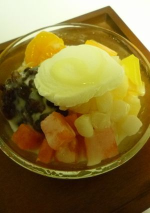 韓国の夏の冷たいスウィーツ☆パッピンス-レシピのメイン写真