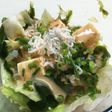 海草・豆腐・レタス・ゴマダレサラダ