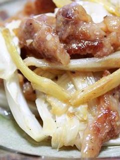 豚肉とセロリのオイスターソース炒め。-レシピのメイン写真