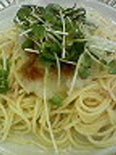 シーチキンの和風パスタ-レシピのメイン写真