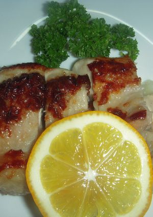 鶏もも肉のハニーレモン焼き-レシピのメイン写真