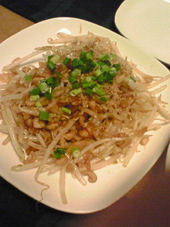 焼き肉のタレで☆天かすもやし☆-レシピのメイン写真