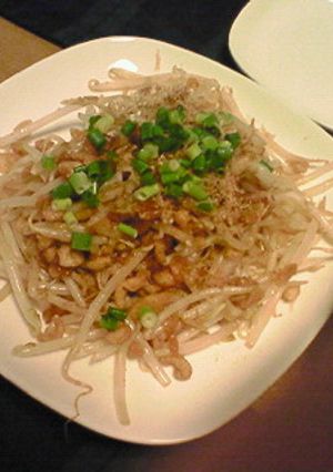 焼き肉のタレで☆天かすもやし☆-レシピのメイン写真