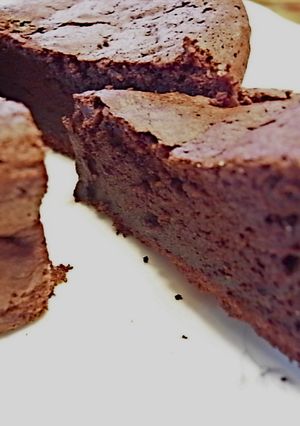 カフェの味*ガトーショコラ-レシピのメイン写真