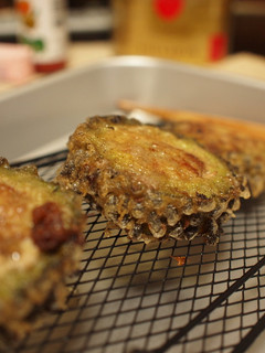 ゴーヤの肉詰め天ぷら★-レシピのメイン写真