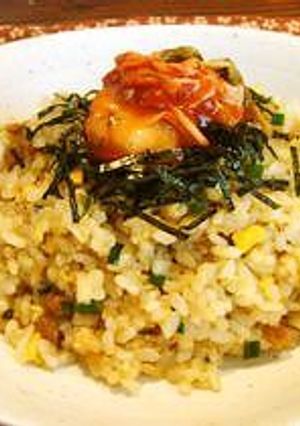 にら玉納豆チャーハン-レシピのメイン写真