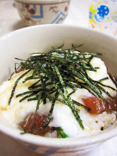 我が家の鉄火丼-レシピのメイン写真