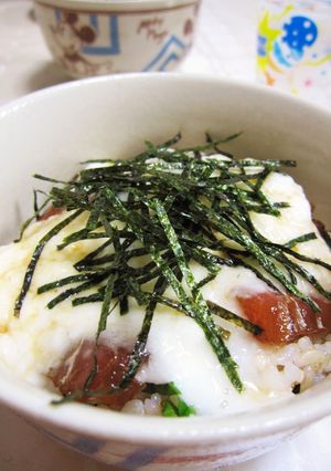 我が家の鉄火丼-レシピのメイン写真