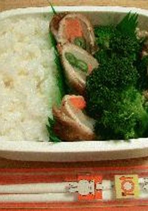 豚肉の三色巻き-レシピのメイン写真