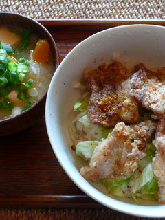 パワーアップ!!我が家の豚バラ丼-レシピのメイン写真