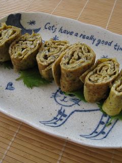 さっぱり旨!梅しらす卵焼き-レシピのメイン写真