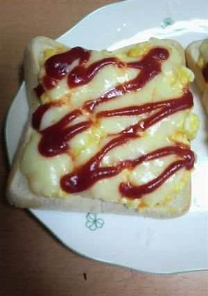 *とろふわ 美味しい ﾀﾏｺﾞﾄｰｽﾄ*-レシピのメイン写真