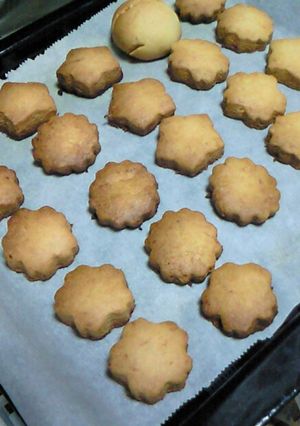 【おさぼり君式】卵なしのヘルシークッキー-レシピのメイン写真