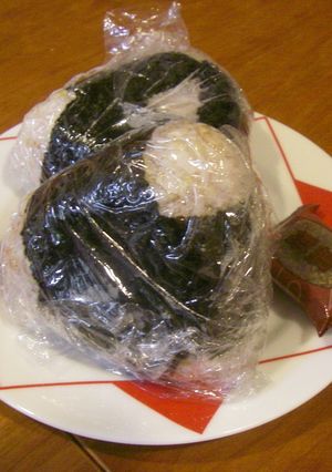 お釜にポン！！残暑のお弁当梅ごはん＾＾-レシピのメイン写真