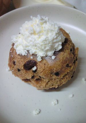 ロールケーキdeクリスマスプリディング-レシピのメイン写真