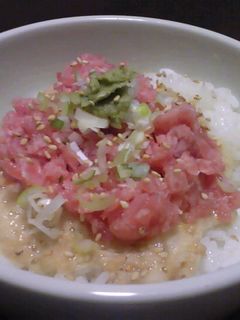 簡単・美味♪ネギトロでねばトロロ丼-レシピのメイン写真