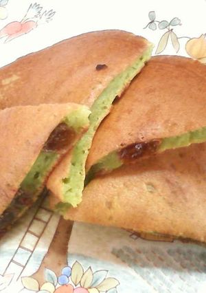 青汁ホットケーキ-レシピのメイン写真