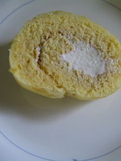米粉使用☆きなこ黒蜜ロールケーキ☆-レシピのメイン写真