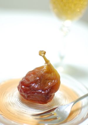 いちじくのコンポート☆白ワイン風味～-レシピのメイン写真