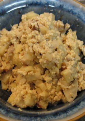 豆腐でぽろぽろそぼろ☆-レシピのメイン写真