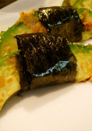 ささっと～アボカドの焼チーズ風味-レシピのメイン写真