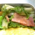 お弁当に!菜味夏(葉物野菜)の中華風炒め