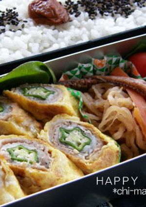 オクラの肉巻きピカタ★お弁当にどうぞ＾＾-レシピのメイン写真