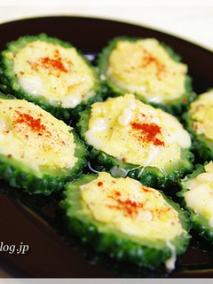 ゴーヤのじゃがチーズ焼き-レシピのメイン写真