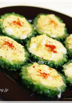 ゴーヤのじゃがチーズ焼き-レシピのメイン写真