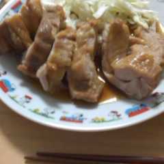 レンジで簡単☆チキンロールハム☆-レシピのメイン写真