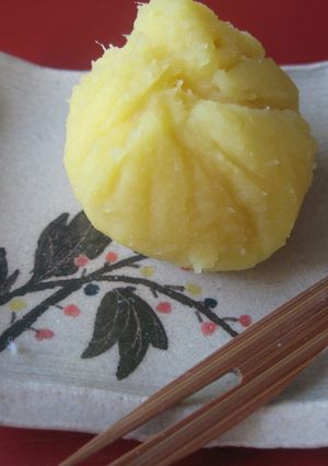 フルーツジュースきんとん♪-レシピのメイン写真