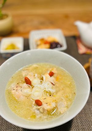 圧力鍋で簡単！参鶏湯-レシピのメイン写真