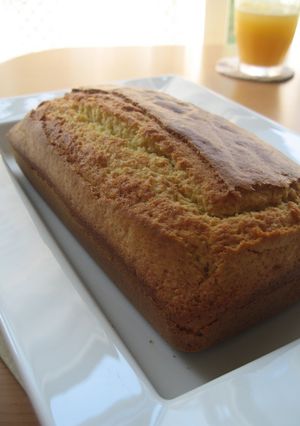 フルーツジュースでまぜまぜパウンドケーキ-レシピのメイン写真