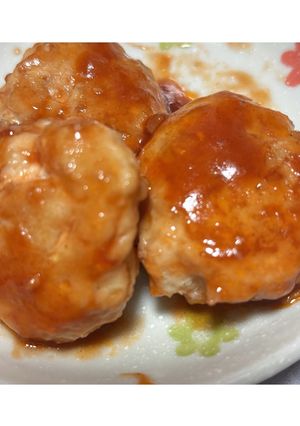 鶏ひき肉のミニハンバーグ⭐︎-レシピのメイン写真