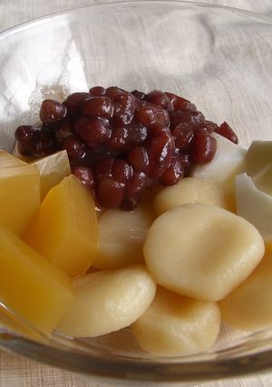 トロピカーナであんみつ-レシピのメイン写真