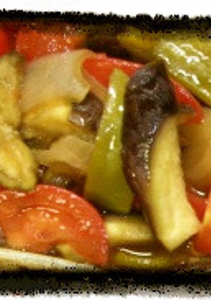夏野菜の和風マリネ　簡単よ～-レシピのメイン写真