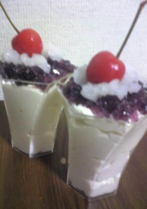 ぷるんぷるん濃厚ﾁｰｽﾞｹｰｷ-レシピのメイン写真