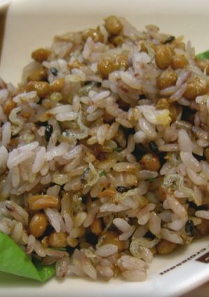 簡単カリカリ納豆チャーハン-レシピのメイン写真