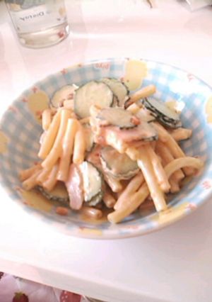 あう♡味噌マヨマカロニサラダ-レシピのメイン写真