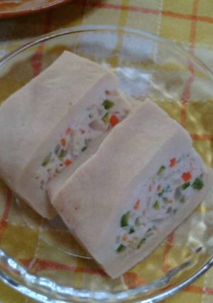 高野豆腐の肉詰め煮-レシピのメイン写真