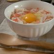 簡単朝ごはん☆海の幸たまごかけごはん
