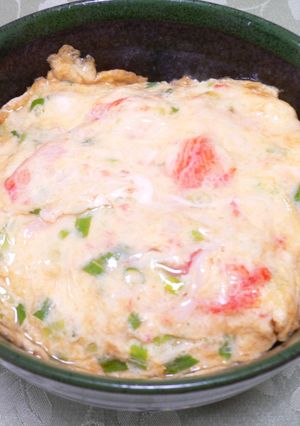 簡単！ 天津飯-レシピのメイン写真