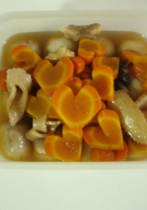 愛の煮物☆肉ﾅｼでささっと1品♪-レシピのメイン写真