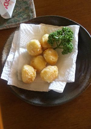 さけない？チーズ揚げ-レシピのメイン写真