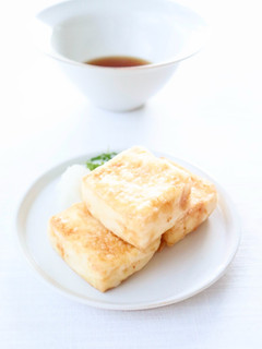 シンプルに【揚げ出し豆腐(だし醤油)】-レシピのメイン写真