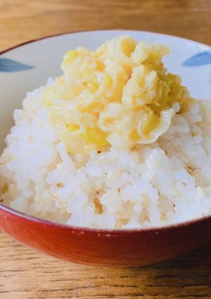 白味噌で作るネギ味噌　ご飯のお供♪-レシピのメイン写真