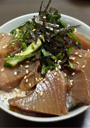 まぐろの漬け丼-レシピのメイン写真
