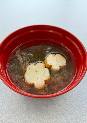 即席すまし汁-レシピのメイン写真