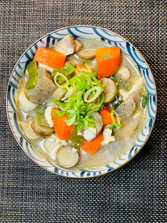 けんちん汁-レシピのメイン写真