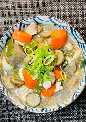 けんちん汁-レシピのメイン写真